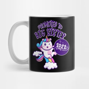 Promoted to Big Sister 2022 Mug